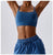 Womens Criss Cross Back Sports Bra