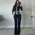 Monochrome Button Knit Co-ord