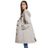 Waterproof Casual Anorak Long Coat Women Plus Size