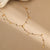 Tassel Pearl Y Chain Necklace
