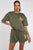 Gold Foil LA Co-ord