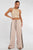 Contrast Side Stripe Wide-Leg Trousers