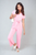 Belted V Neck Jumpsuit with Side Pockets