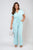 Belted V Neck Jumpsuit with Side Pockets