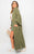 Chunky Knitted Balloon Sleeve Long Maxi Cardigan