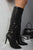 Side Zip Stiletto Boots