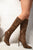 Side Zip Stiletto Boots