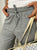 Drawstring Elastic Waist Lounge Trouser