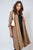 Open Front Knitted Long Cardigan