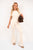 Short Sleeve T Shirt and Flared Leggings Co-ord Set