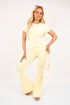 Short Sleeve T Shirt and Flared Leggings Co-ord Set