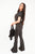 Short Sleeve T Shirt and Flared Leggings Co-ord Set