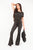 Short Sleeve T Shirt and Flared Leggings Co-ord Set