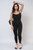 Sleeveless Bodycon Jumpsuit