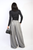 High Waist Belted Wide Leg Trouser