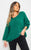 V-neck Chunky Knitted Jumper