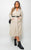 Wrap Belted Long Coat