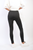 Stretchy Wide Waistband Second Skin Leggings