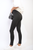 Stretchy Wide Waistband Second Skin Leggings