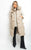 Belted Long Puffer Gilet