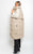 Belted Long Puffer Gilet