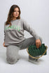 Los Angeles Graphic Long Sleeve Knitted Jumper