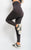 High Waist Tummy Compression Slimming Leggings - Big Size