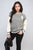 Round Neck Rock & Roll Print Knitted Jumper