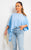 Oversized Batwing Sleeve Casual Tops