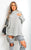 Oversized High Neck Knitted Jumper