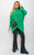 Turtle Neck Longline Knitted Jumper