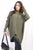 Turtle Neck Longline Knitted Jumper