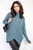 Turtle Neck Longline Knitted Jumper