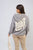 New York City Print Knitted Hoodie