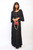 Ruffle Hem Sleeve Shirred Waist Tiered Maxi Dress