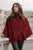 High Neck Belted Cape Jacket