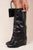 Fold Over Detail Knee High Boots