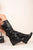 Fold Over Detail Knee High Boots