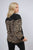 Leopard Print Long Sleeve Knitted Jumper