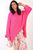 Oversized High Neck Knitted Jumper