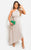 One Shoulder Cut Out Pleated Party Dress