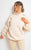 Fall Winter Oversized Ruched Sleeves Hoodie