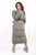 Long Belted Puffer Coat