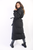 Long Belted Puffer Coat