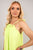 Sleeveless Beaded Halter Neck Maxi Dress with Tiered Hem