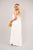 Sleeveless Beaded Halter Neck Maxi Dress with Tiered Hem