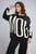 Amour Graphic Long Sleeve Knitted Jumper