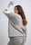 Amour Graphic Long Sleeve Knitted Jumper