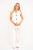 V Neck Sleeveless with Pocket Detail Top and Wide Leg Trousers Co-ord Set