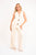 V Neck Sleeveless with Pocket Detail Top and Wide Leg Trousers Co-ord Set